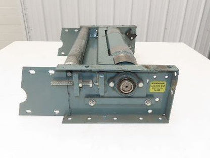 Hytrol 24" Slider Bed Belt Conveyor Take-Up Tail Pulley Assembly 4" Pulley