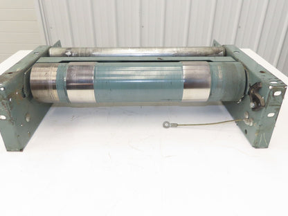 Hytrol 24" Slider Bed Belt Conveyor Take-Up Tail Pulley Assembly 4" Pulley