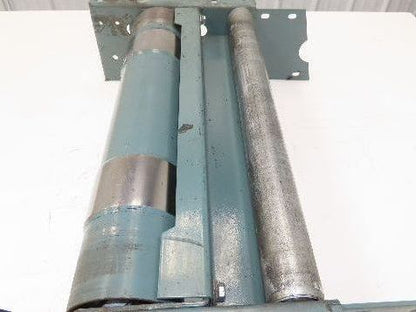 Hytrol 24" Slider Bed Belt Conveyor Take-Up Tail Pulley Assembly 4" Pulley