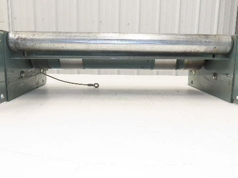Hytrol 24" Slider Bed Belt Conveyor Take-Up Tail Pulley Assembly 4" Pulley