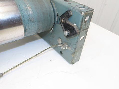 Hytrol 24" Slider Bed Belt Conveyor Take-Up Tail Pulley Assembly 4" Pulley