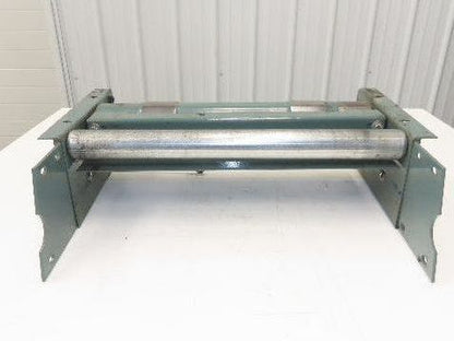 Hytrol 24" Slider Bed Belt Conveyor Take-Up Tail Pulley Assembly 4" Pulley