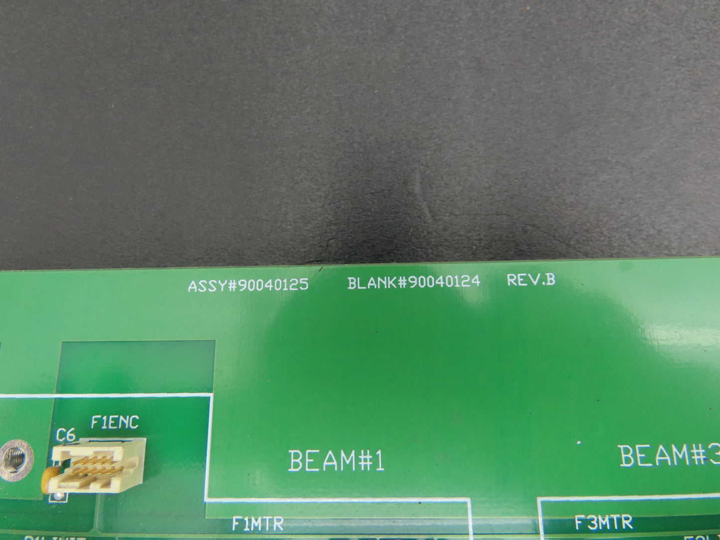 Newport 90040125 Printed Circuit Board Newport CNC Machine REV B Beam Control