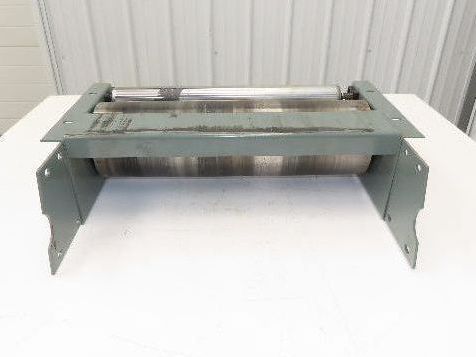 Hytrol 24" Slider Bed Belt Conveyor Tail Pulley Assembly 6" Pulley