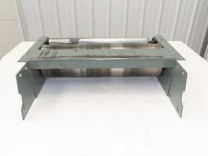 Hytrol 24" Slider Bed Belt Conveyor Tail Pulley Assembly 6" Pulley