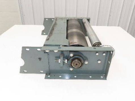 Hytrol 24" Slider Bed Belt Conveyor Tail Pulley Assembly 6" Pulley