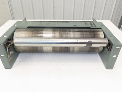 Hytrol 24" Slider Bed Belt Conveyor Tail Pulley Assembly 6" Pulley