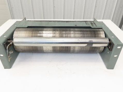 Hytrol 24" Slider Bed Belt Conveyor Tail Pulley Assembly 6" Pulley