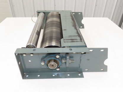 Hytrol 24" Slider Bed Belt Conveyor Tail Pulley Assembly 6" Pulley