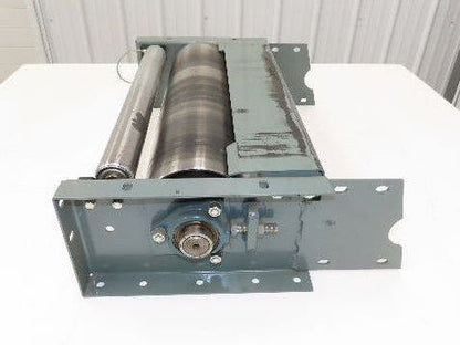 Hytrol 24" Slider Bed Belt Conveyor Tail Pulley Assembly 6" Pulley