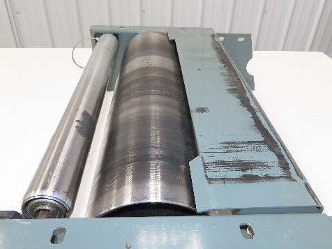 Hytrol 24" Slider Bed Belt Conveyor Tail Pulley Assembly 6" Pulley