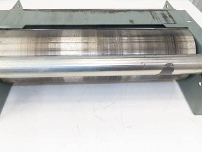 Hytrol 24" Slider Bed Belt Conveyor Tail Pulley Assembly 6" Pulley