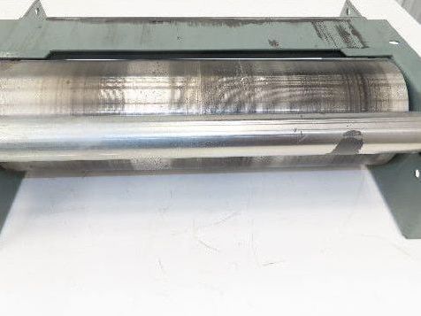 Hytrol 24" Slider Bed Belt Conveyor Tail Pulley Assembly 6" Pulley