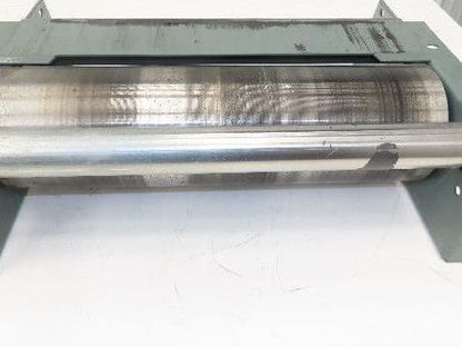 Hytrol 24" Slider Bed Belt Conveyor Tail Pulley Assembly 6" Pulley