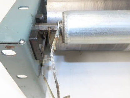 Hytrol 24" Slider Bed Belt Conveyor Tail Pulley Assembly 6" Pulley