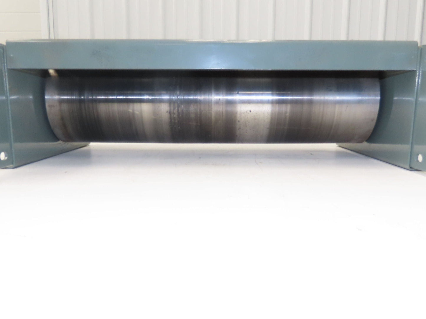 Hytrol 24" Slider Bed Belt Conveyor Tail Pulley Assembly 6" Pulley