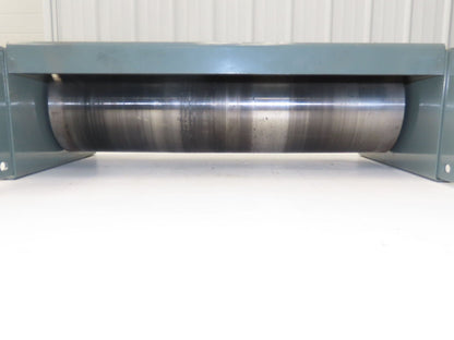 Hytrol 24" Slider Bed Belt Conveyor Tail Pulley Assembly 6" Pulley