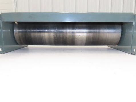Hytrol 24" Slider Bed Belt Conveyor Tail Pulley Assembly 6" Pulley