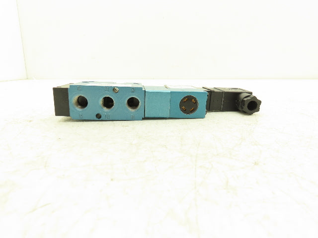 MAC 811C-PM-611JB-152 4-Way Single Solenoid Valve 24V