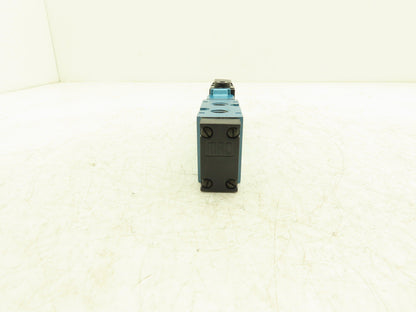 MAC 811C-PM-611JB-152 4-Way Single Solenoid Valve 24V