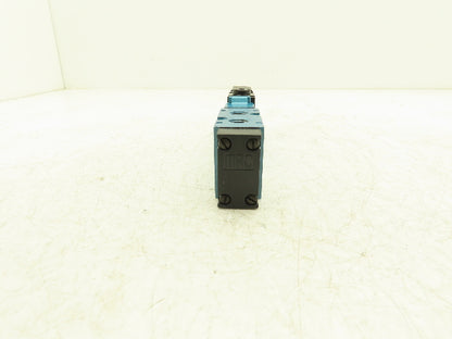 MAC 811C-PM-611JB-152 4-Way Single Solenoid Valve 24V