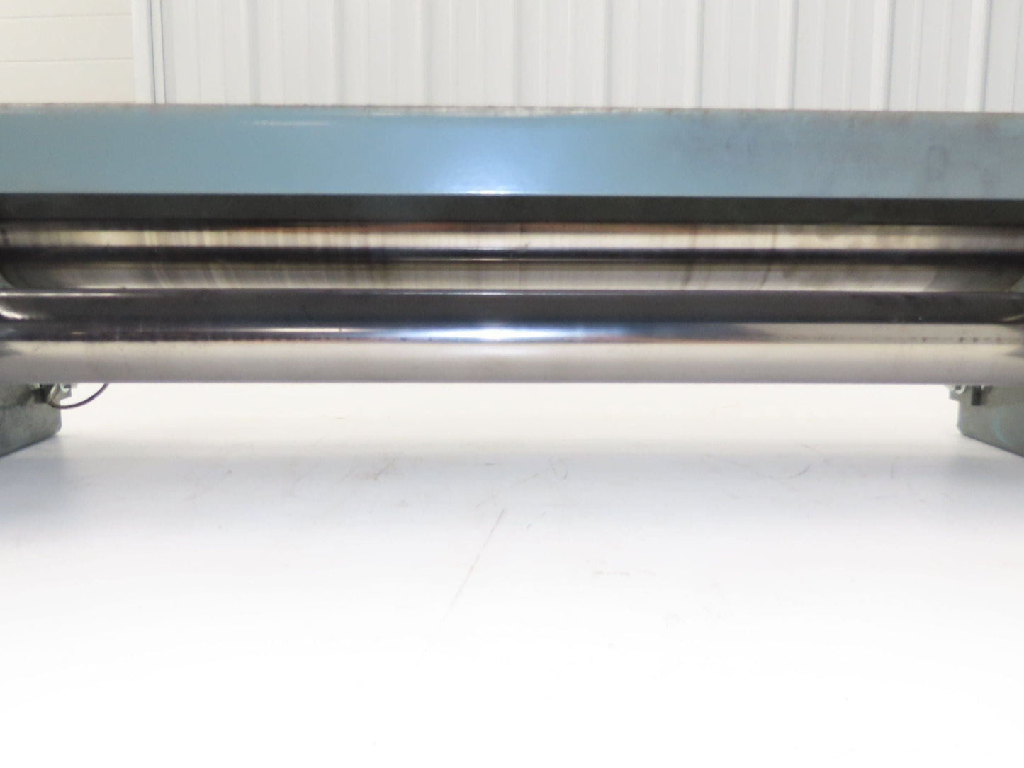 Hytrol 30" Slider Bed Belt Conveyor Tail Pulley Assembly 3.25" Pulley