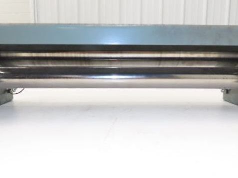 Hytrol 30" Slider Bed Belt Conveyor Tail Pulley Assembly 3.25" Pulley