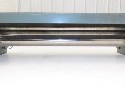Hytrol 30" Slider Bed Belt Conveyor Tail Pulley Assembly 3.25" Pulley