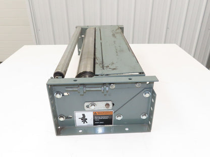 Hytrol 30" Slider Bed Belt Conveyor Tail Pulley Assembly 3.25" Pulley