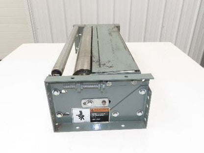 Hytrol 30" Slider Bed Belt Conveyor Tail Pulley Assembly 3.25" Pulley