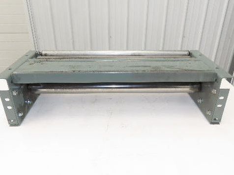 Hytrol 30" Slider Bed Belt Conveyor Tail Pulley Assembly 3.25" Pulley