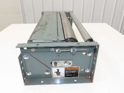 Hytrol 30" Slider Bed Belt Conveyor Tail Pulley Assembly 3.25" Pulley