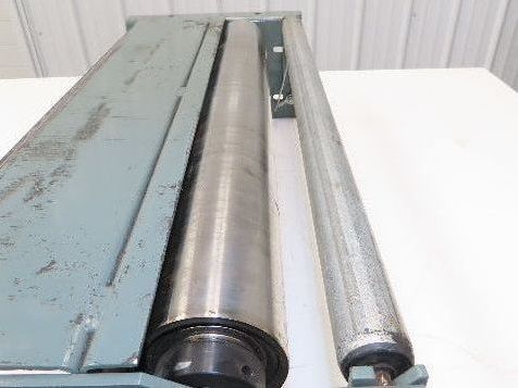 Hytrol 30" Slider Bed Belt Conveyor Tail Pulley Assembly 3.25" Pulley