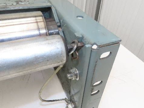 Hytrol 30" Slider Bed Belt Conveyor Tail Pulley Assembly 3.25" Pulley