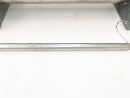 Hytrol 30" Slider Bed Belt Conveyor Tail Pulley Assembly 3.25" Pulley