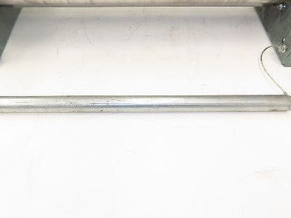 Hytrol 30" Slider Bed Belt Conveyor Tail Pulley Assembly 3.25" Pulley