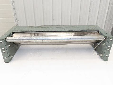 Hytrol 30" Slider Bed Belt Conveyor Tail Pulley Assembly 3.25" Pulley
