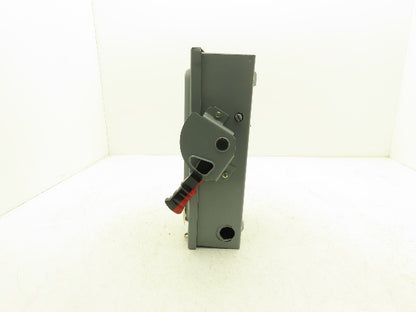 Square D H361 Fusible Heavy Duty Safety Disconnect Switch 30A 600VAC F05
