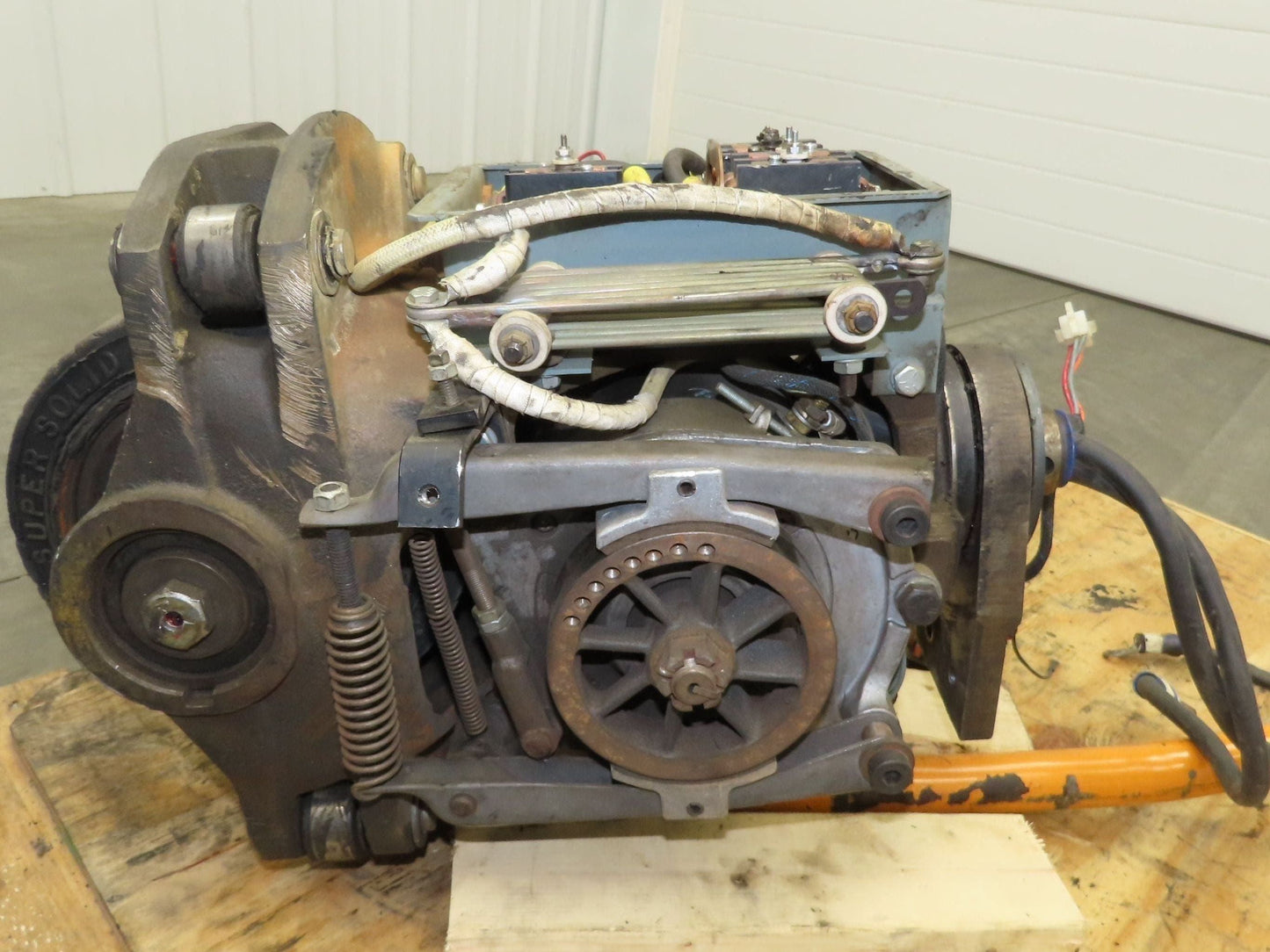 Clark S40 PowrWorker Stacker Walkie Drive Unit Handle Controls Wheel 24VDC