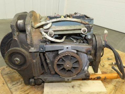 Clark S40 PowrWorker Stacker Walkie Drive Unit Handle Controls Wheel 24VDC