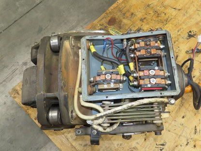 Clark S40 PowrWorker Stacker Walkie Drive Unit Handle Controls Wheel 24VDC