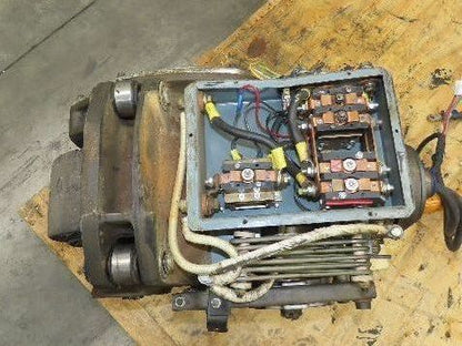 Clark S40 PowrWorker Stacker Walkie Drive Unit Handle Controls Wheel 24VDC