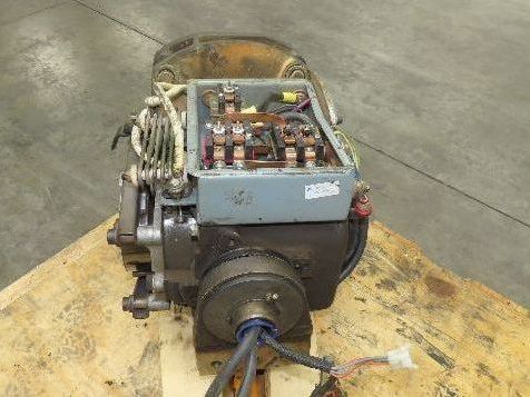 Clark S40 PowrWorker Stacker Walkie Drive Unit Handle Controls Wheel 24VDC