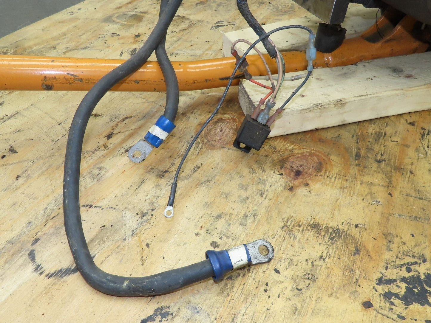 Clark S40 PowrWorker Stacker Walkie Drive Unit Handle Controls Wheel 24VDC