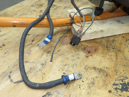 Clark S40 PowrWorker Stacker Walkie Drive Unit Handle Controls Wheel 24VDC