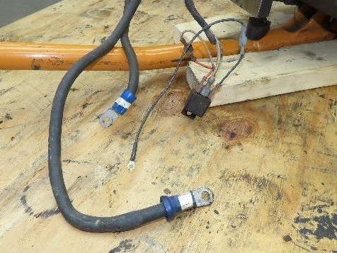 Clark S40 PowrWorker Stacker Walkie Drive Unit Handle Controls Wheel 24VDC