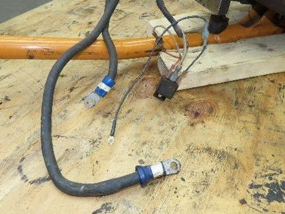 Clark S40 PowrWorker Stacker Walkie Drive Unit Handle Controls Wheel 24VDC