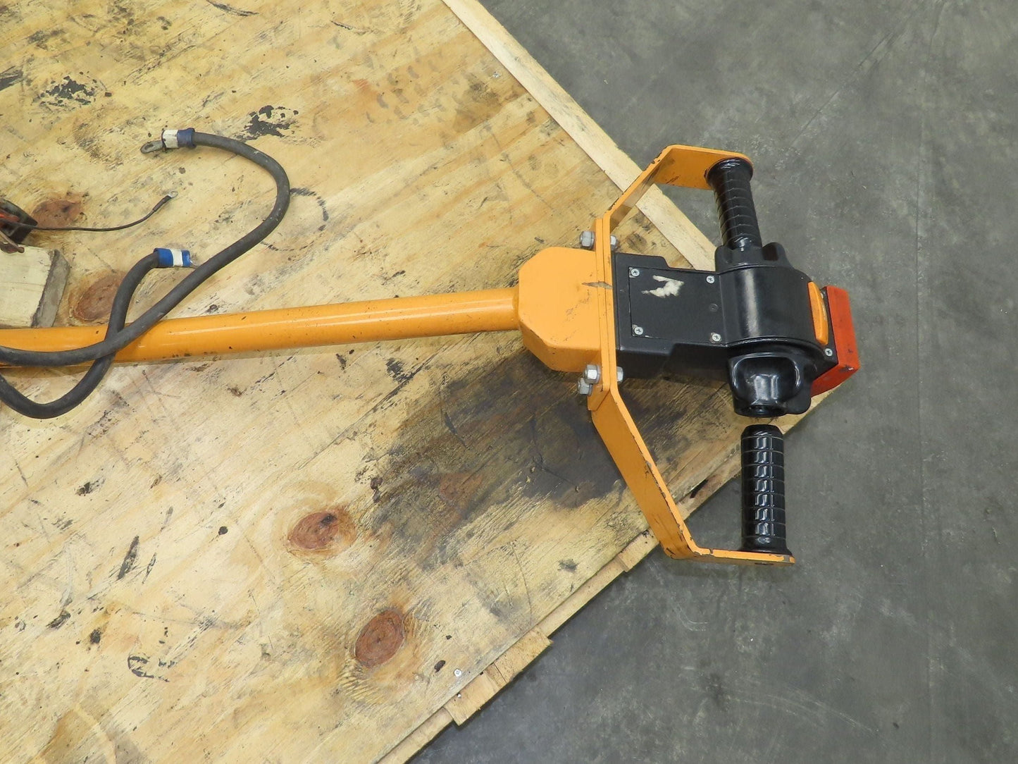 Clark S40 PowrWorker Stacker Walkie Drive Unit Handle Controls Wheel 24VDC