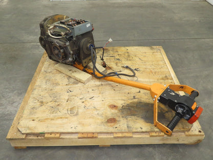 Clark S40 PowrWorker Stacker Walkie Drive Unit Handle Controls Wheel 24VDC