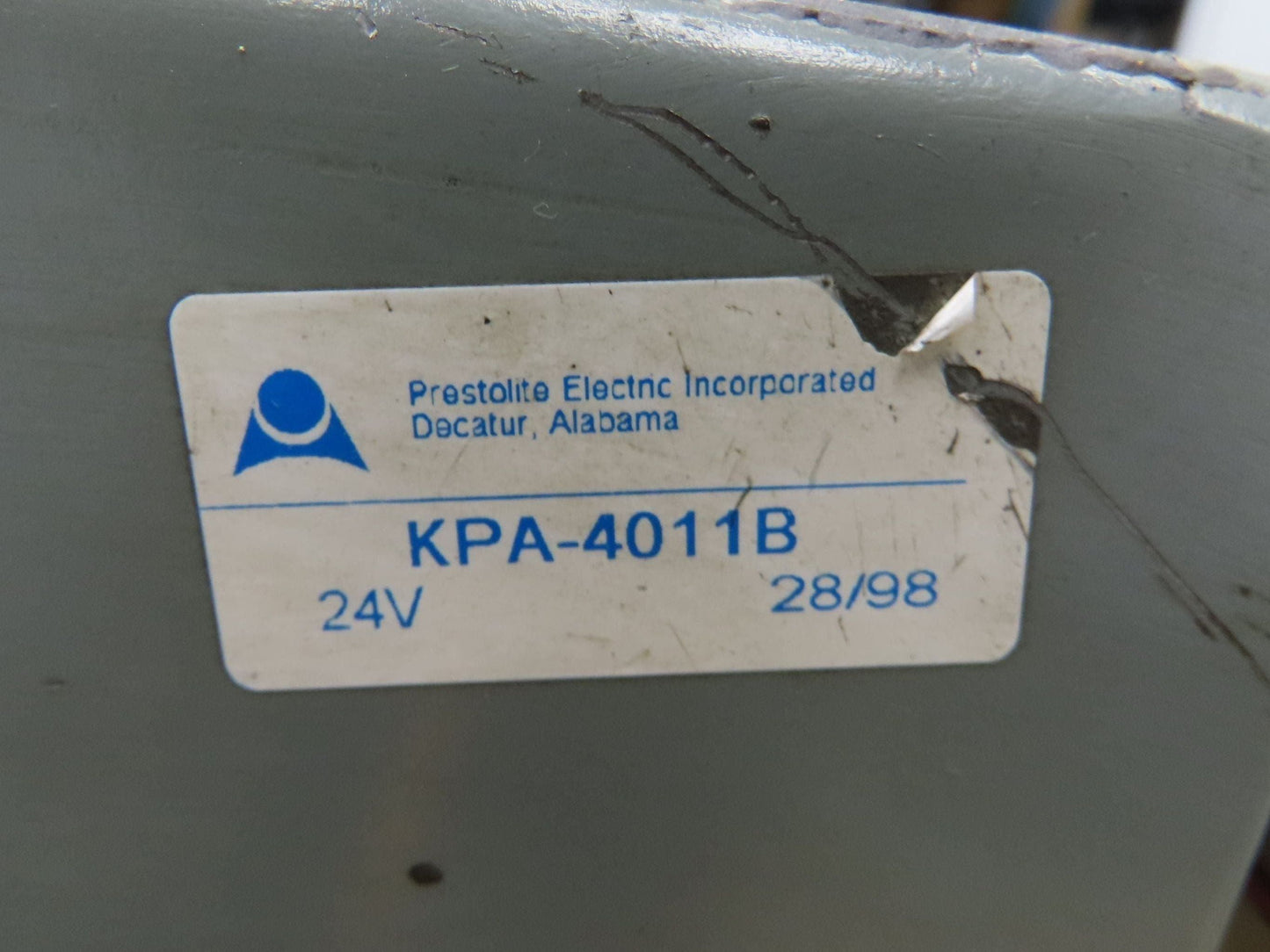 Clark S40 PowrWorker Stacker Walkie Drive Unit Handle Controls Wheel 24VDC